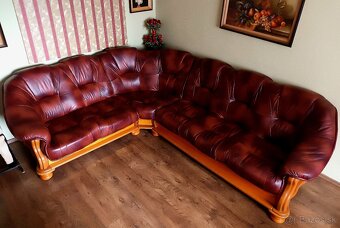 Kozena rohova sedacka - 2