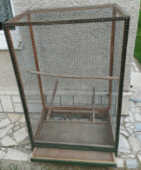 Predám klietku pre papagajov - 2