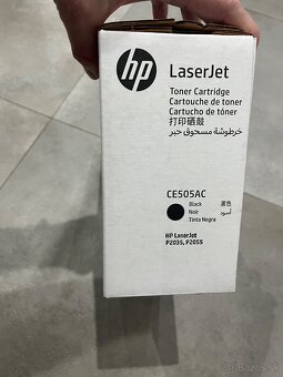 Toner HP Laserjet CE505AC - 2