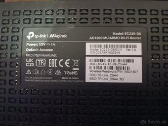 Wifi router TP-Link EC22-G5 - 2