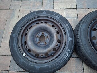 Predám plech.disky-Skoda/Vw/Seat--R15 - 2