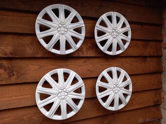 Puklice, sada White - 2