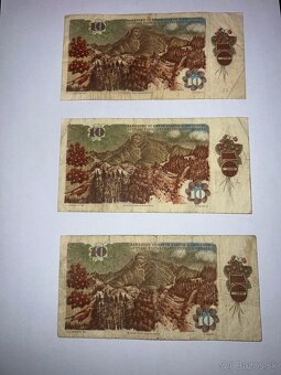 10 korún Československých 3x - 2