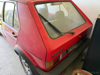 VW Golf MK1 rv 1978 - 2