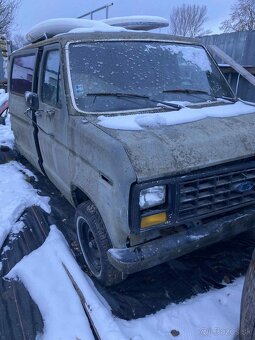 FORD Econoline Cargo 1988 - 2