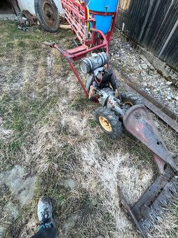 Lištová kosačka - 2