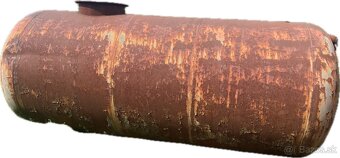 Oceľová nádrž - 2