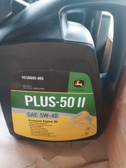 Olej John Deere PLUS -50 II 5w-40 - 2