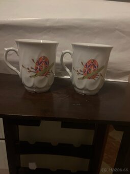 Šálka czechoslovakia 2 kusy cena 4€ - 2