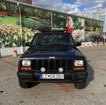 Jeep cherokee XJ - 2