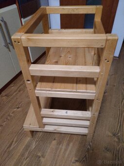 Detská veža/stolička - 2