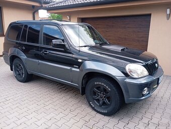 Hyundai Terracan 2.9 CRDi, manuál - 2