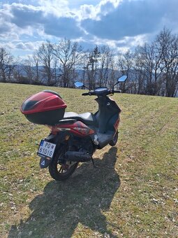 Skúter Adamoto Derbi 125 - 2