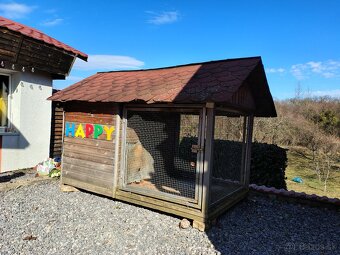 Voliera - buda pre psa. - 2