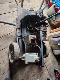 Elektricky navijak na oranie - 2