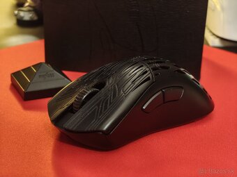 Predám - PWNAGE StormBreaker Max CF (Black Carbon) - 2