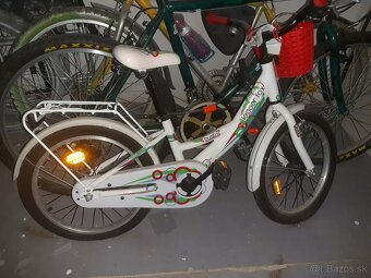 Dievčenský bicykel LEADER FOX - 2
