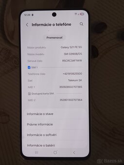 Samsung galaxy s21 fe 128g - 2