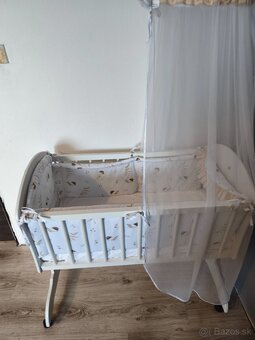 Kolíska pre bábätko do 6 mesiacov - 2