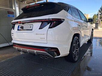 Tucson N-line Hybrid - 2