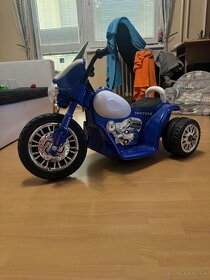 Detská elektrická motorka Chopper - 2