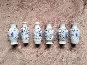 Mini vaza Cibulak porcelan 6x - 2