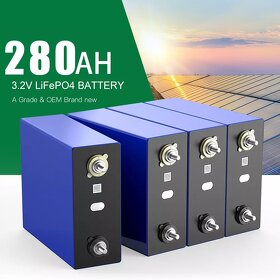 LiFepo4 batérie EVE280Ah - 2