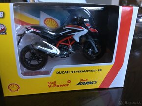 Modely Ducati mierka1:18 – Nové, zabalené - 2