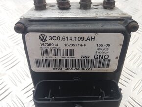 ABS kocka VW Passat B6 - 3C0 614 109AH - 2