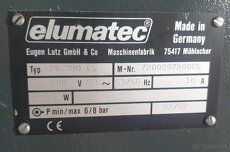 Dvojhlavova zváračka rohov PVC profilov - ELUMATEC ZS 720 LV - 2