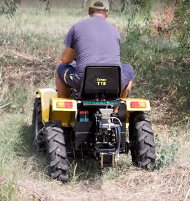 Minitraktor GARDEN T18 VER-G2 4x4,12HP diesel - 2