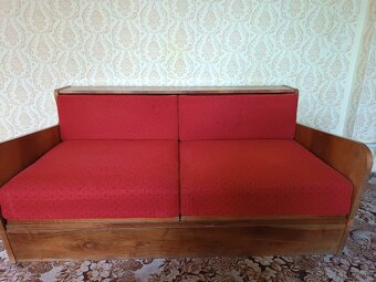 RETRO Rozkladací gauč - 2