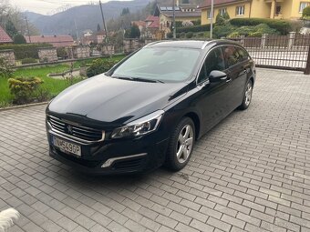 Predam Peugeot 508sw 2.0 - 2