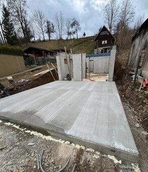 Realizujeme metličkový betón a pancier beton, monolity - 2