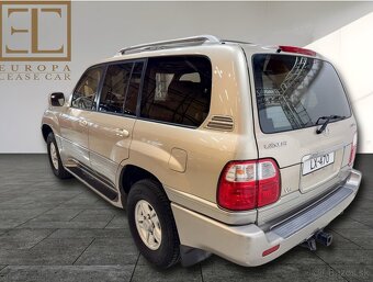 LEXUS LX470 4.7i-V8 Benzín,7-Miest (TOYOTA LANDCRUISER 100) - 2
