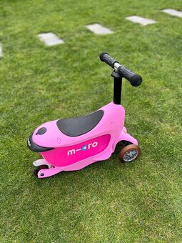Detská kolobežka micro mini 2v1 deluxe - 2
