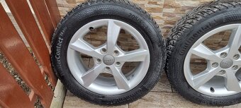 Predám Audi A3 elektrony 5x112 r16 et48 J6/205/55 r16 zimne - 2
