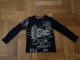Predám svietiace tričko Desigual - 2