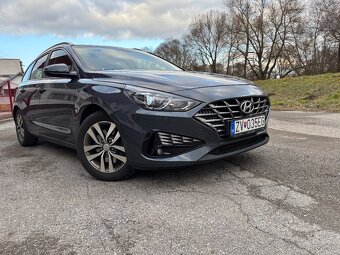 hyundai i30 cw combi 1,6 crdi nafta r.v. 9/2020 - 2