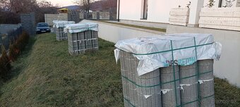 Svahové tvárnice - 2