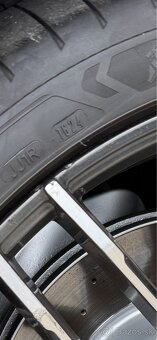 Disky R21 5x112,Goodyear EAGLE F1 ASYMMETRIC 6 265/35 R21 - 2