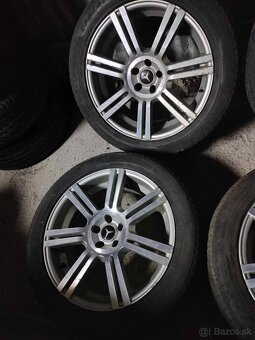 4ks 220euro 5x112 R20 na MB + pneu 275/45 r20 - 2