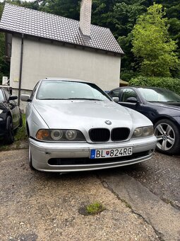 rozpredám bmw e39 530d 142kw - 2