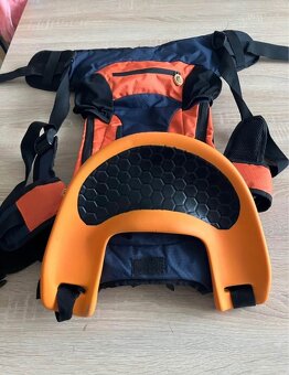 Saddle Baby Nosic s Batohom - 2
