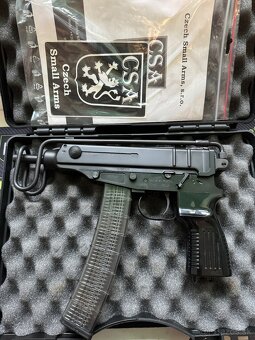 Predám CSA VZ61 .22lr - 2