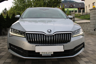 Škoda Superb Combi 2.0 TDI Style DSG, 1.majiteľ, TOP stav - 2