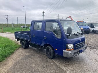Kia K 2700 2.7 D,4Dver-6 miestne - 2