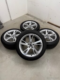 Nepoužitá letná sada 5x112 R19 , 255/45/19 Audi A8 / S8 D5 - 2