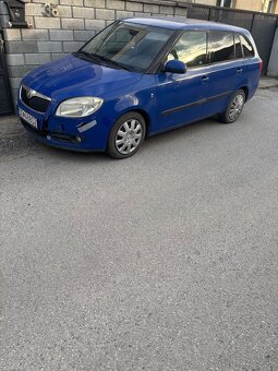 Škoda Fabia - 2