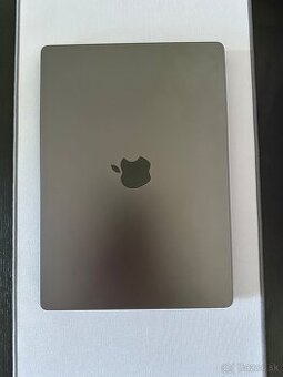 MacBook Pro 14" M4 / 512GB / 16GB RAM / SK / Vesmírne čiern - 2